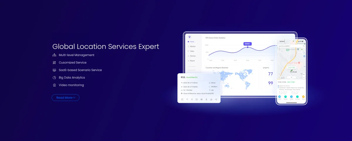 GPS Tracking System - Rastreo satelital